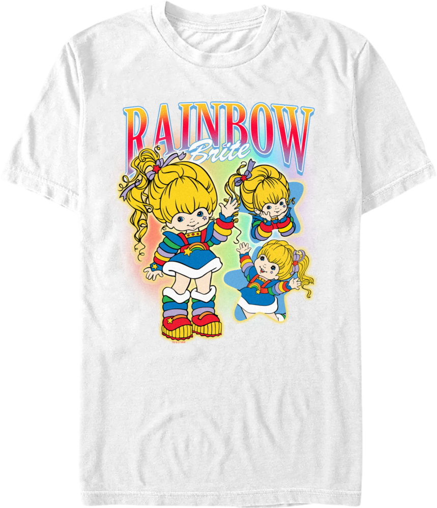 Colorful Collage Rainbow Brite T-Shirts, Hoodie, Sweatshirt