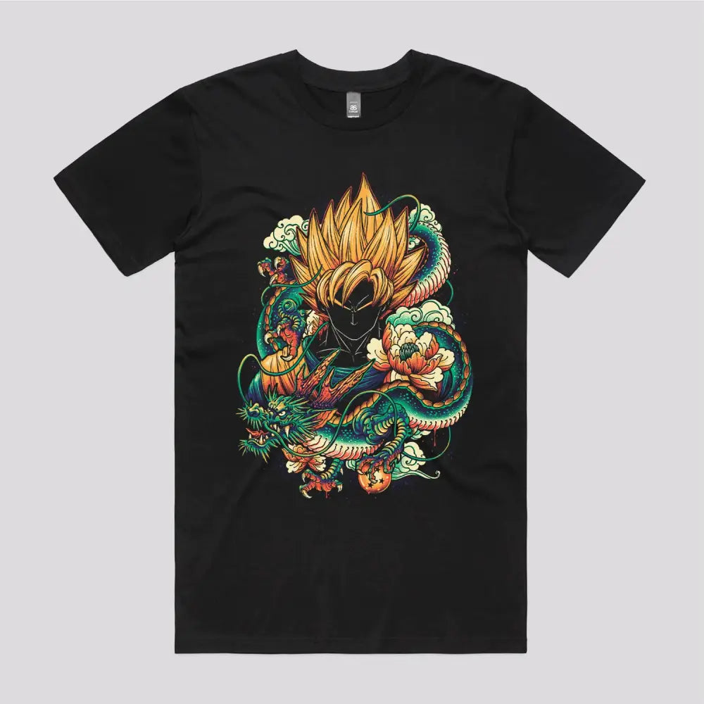 Colorful Dragon T-Shirt Hoodie, Sweatshirt | CiraTrend.com (Image 2)