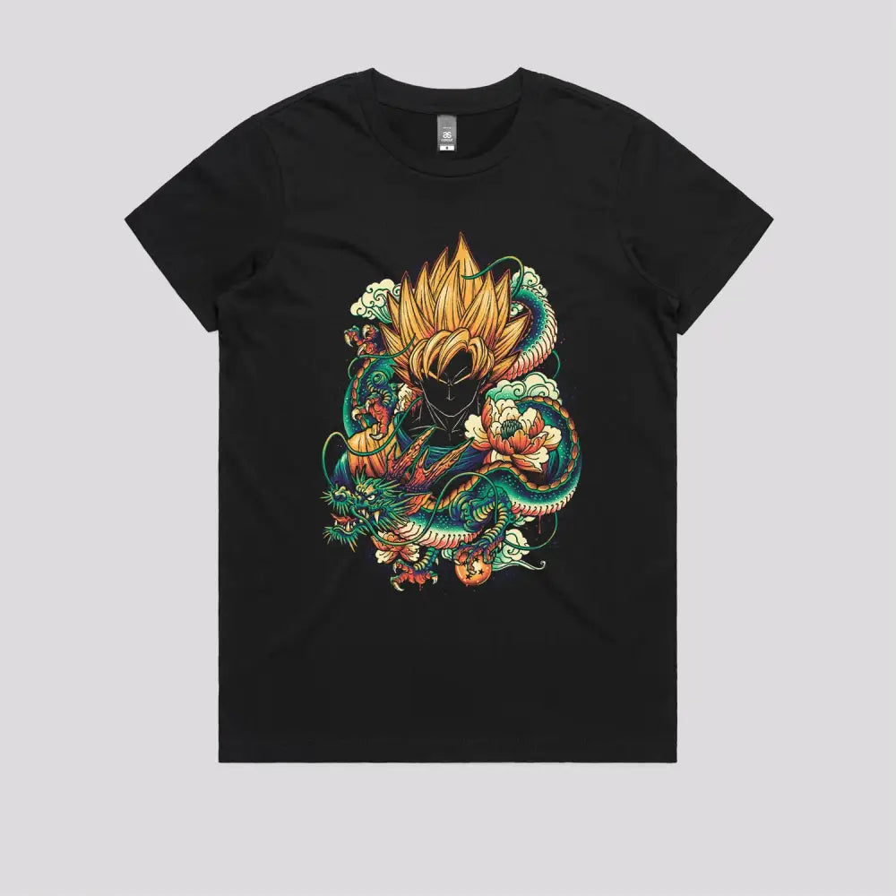 Colorful Dragon T-Shirt Hoodie, Sweatshirt | CiraTrend.com (Image 3)