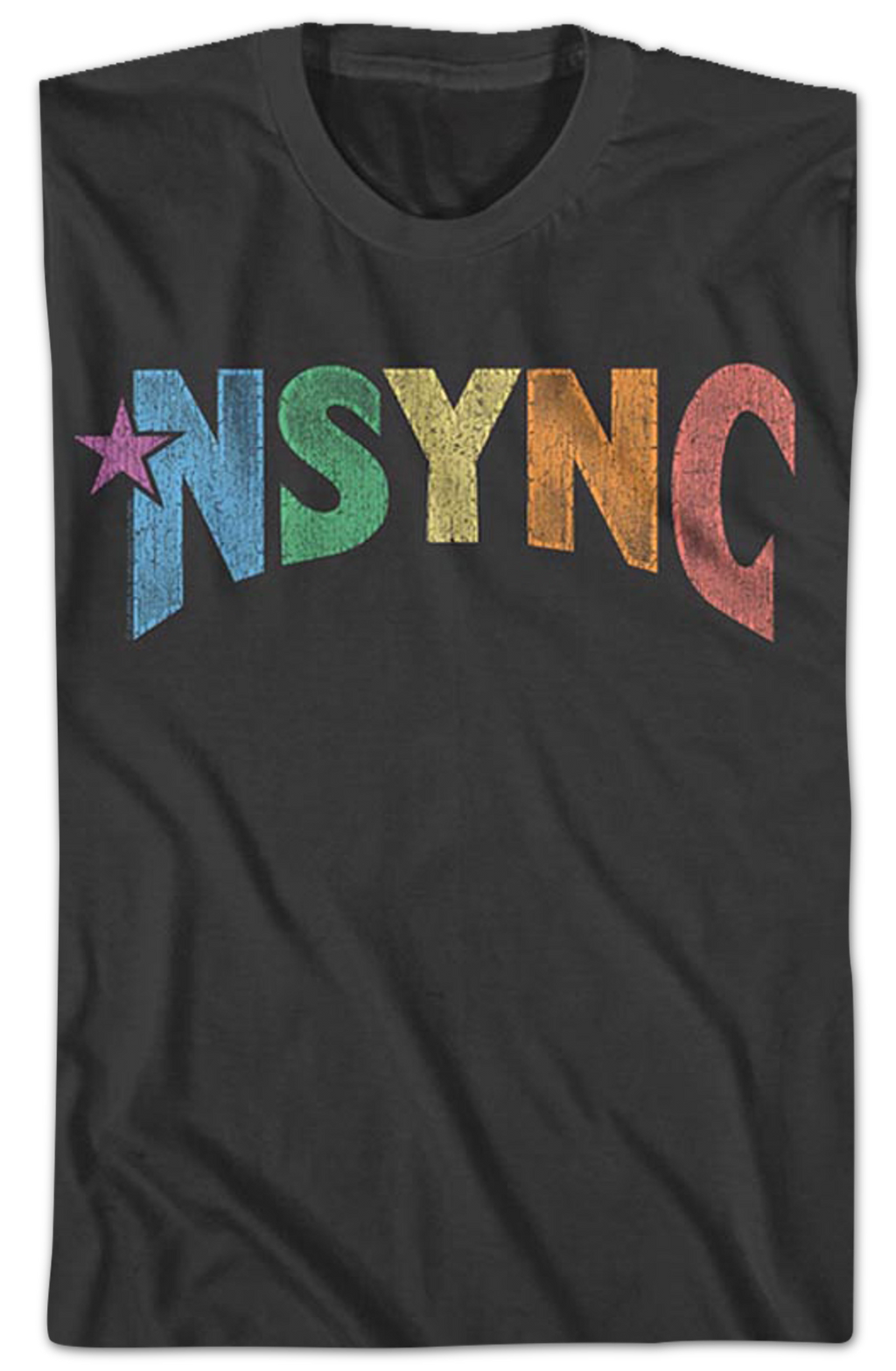 Colorful Logo NSYNC Shirt T-Shirts, Hoodie, Sweatshirt