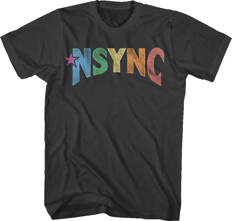 Colorful Logo NSYNC Shirt T-Shirts, Hoodie, Sweatshirt