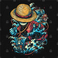 Colorful Pirate T-Shirt Hoodie, Sweatshirt | CiraTrend.com (Image 1)
