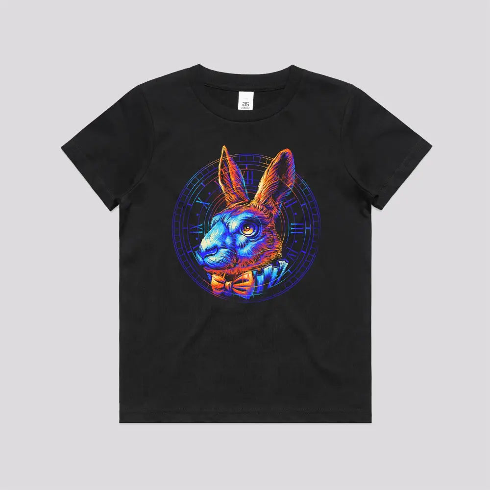 Colorful Rabbit Kids T-Shirt Hoodie, Sweatshirt | CiraTrend.com (Image 2)