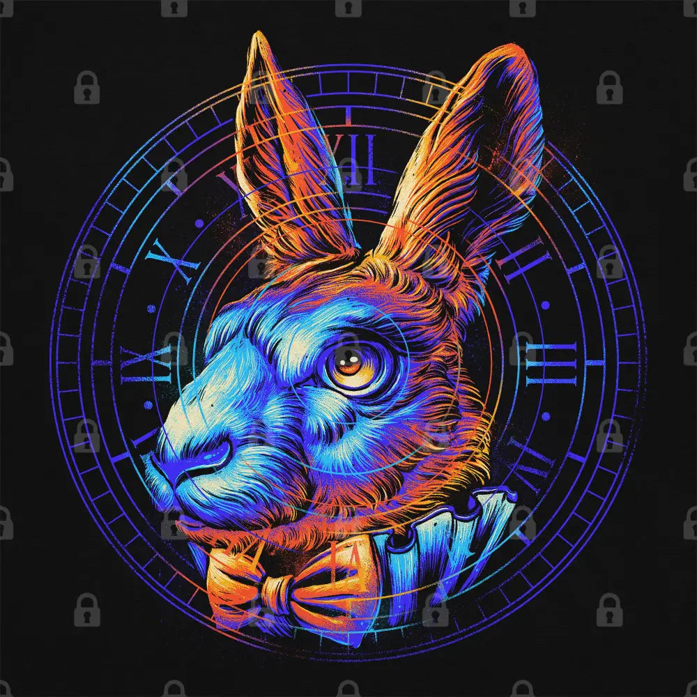 Colorful Rabbit Kids T-Shirt Hoodie, Sweatshirt | CiraTrend.com (Image 1)