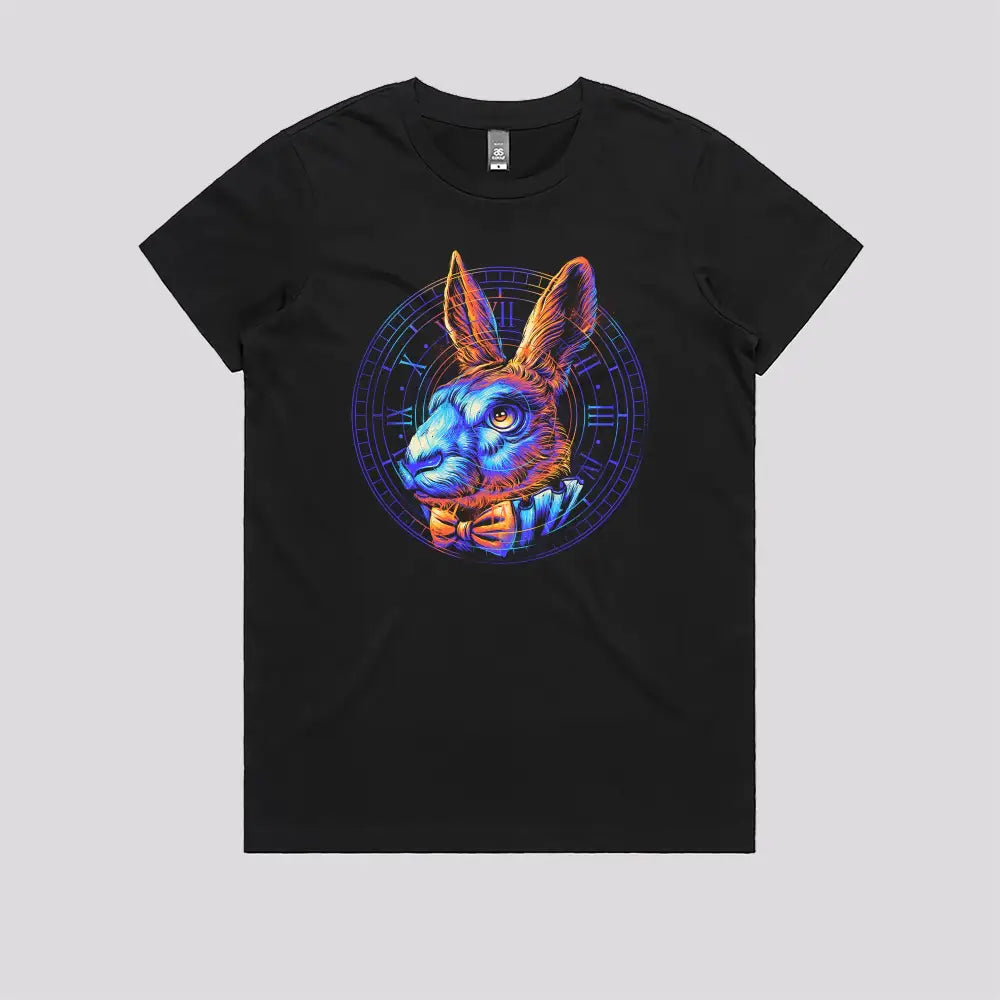 Colorful Rabbit T-Shirt Hoodie, Sweatshirt | CiraTrend.com (Image 3)