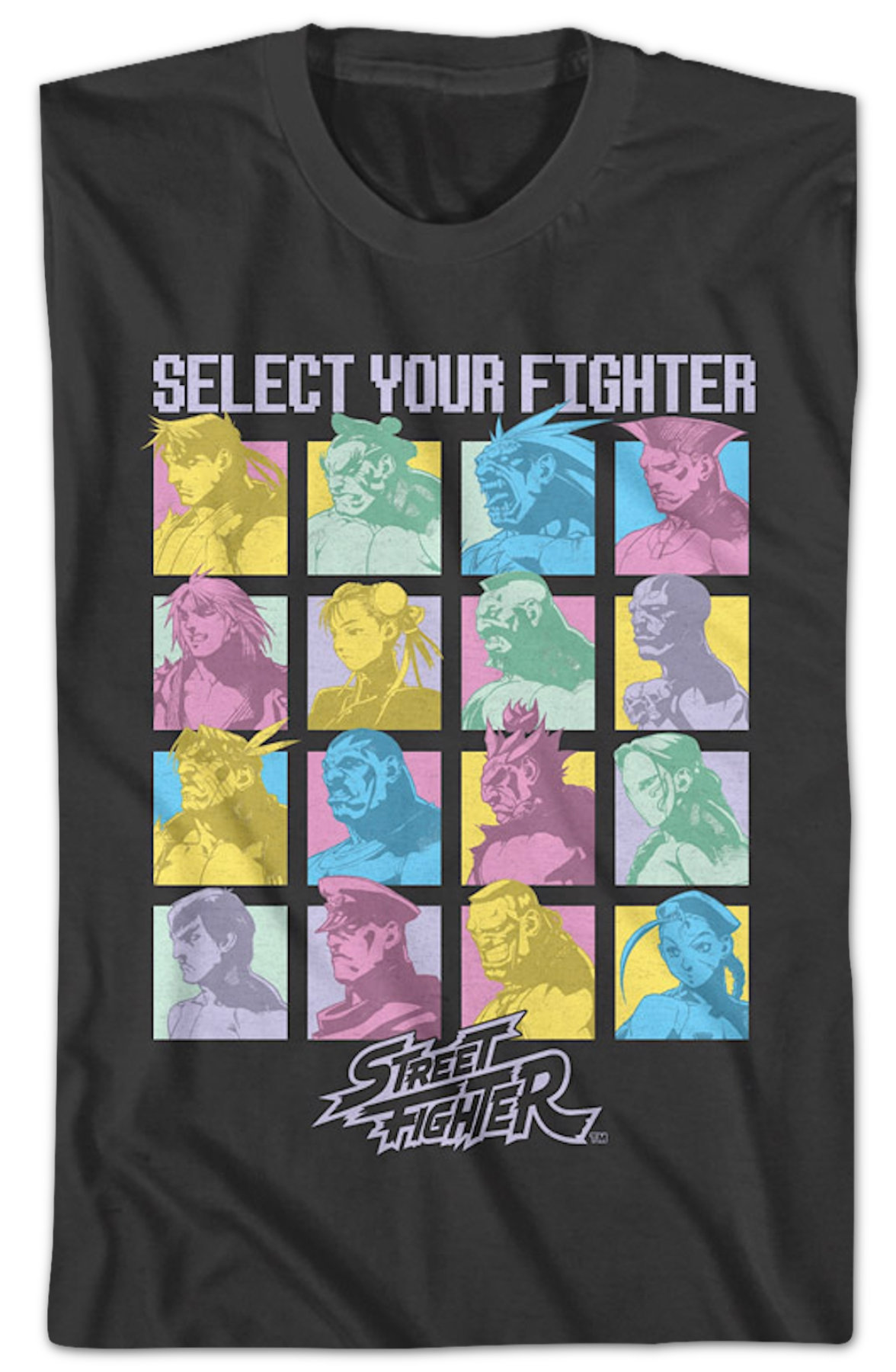 Colorful Selection Street Fighter T-Shirts, Hoodie, Sweatshirt