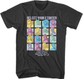 Colorful Selection Street Fighter T-Shirts, Hoodie, Sweatshirt