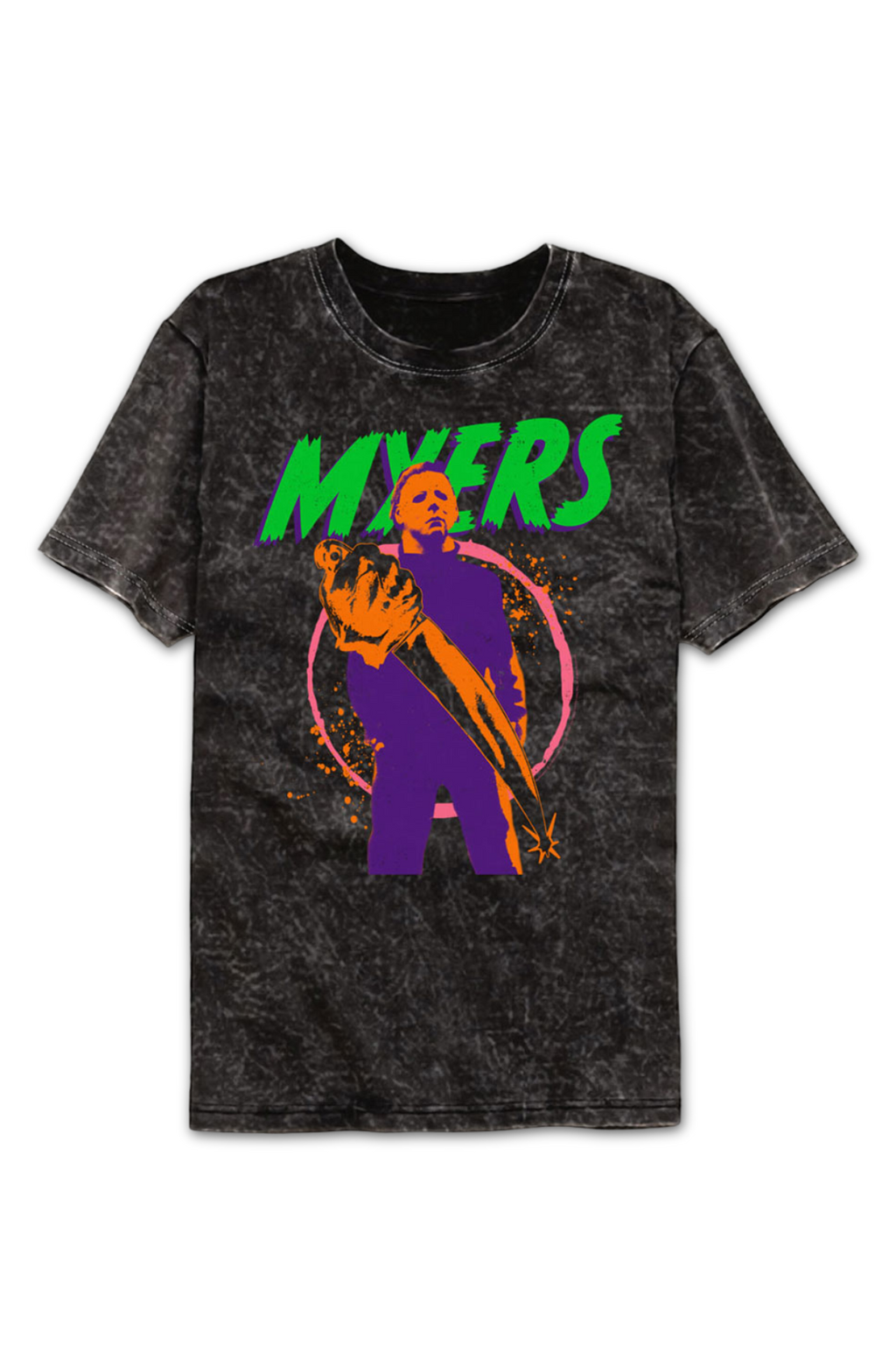 Colorful Shape Halloween Mineral Wash T-Shirts, Hoodie, Sweatshirt