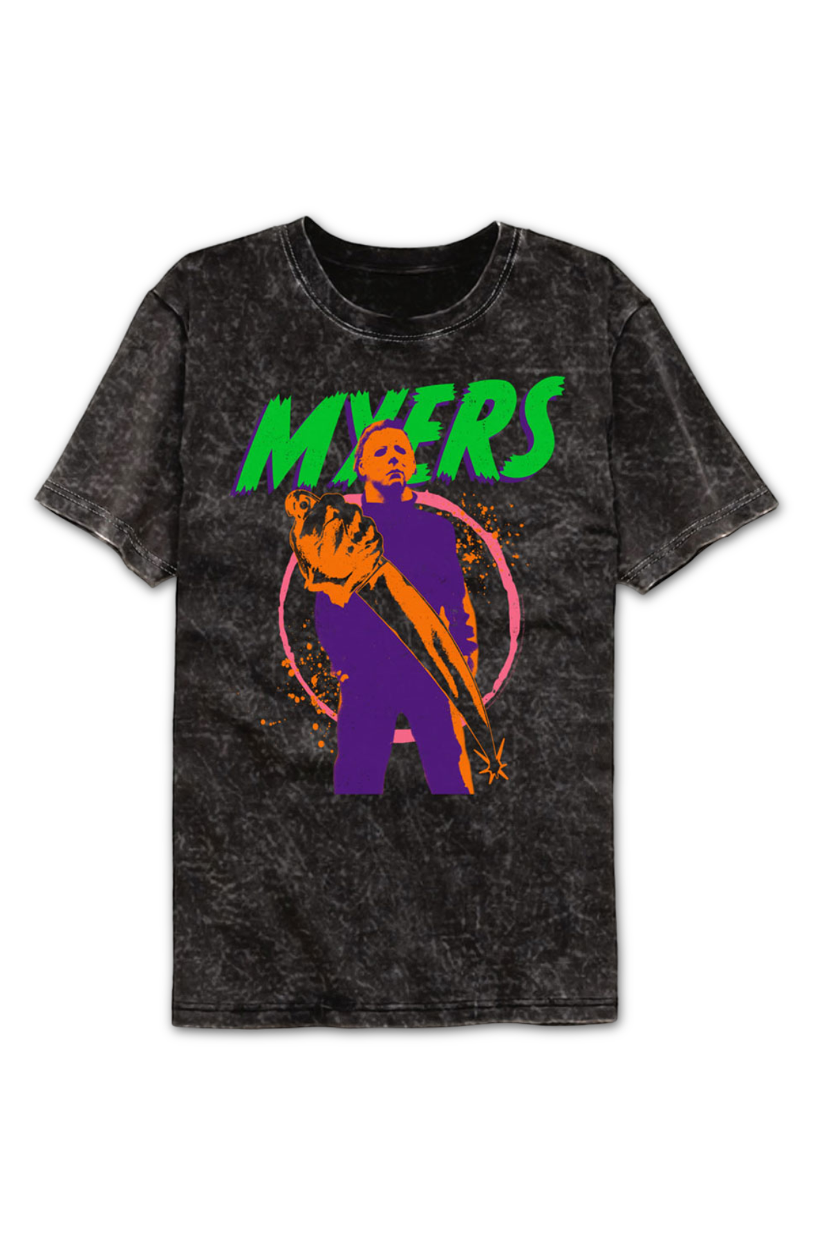 Colorful Shape Halloween Mineral Wash T-Shirts, Hoodie, Sweatshirt