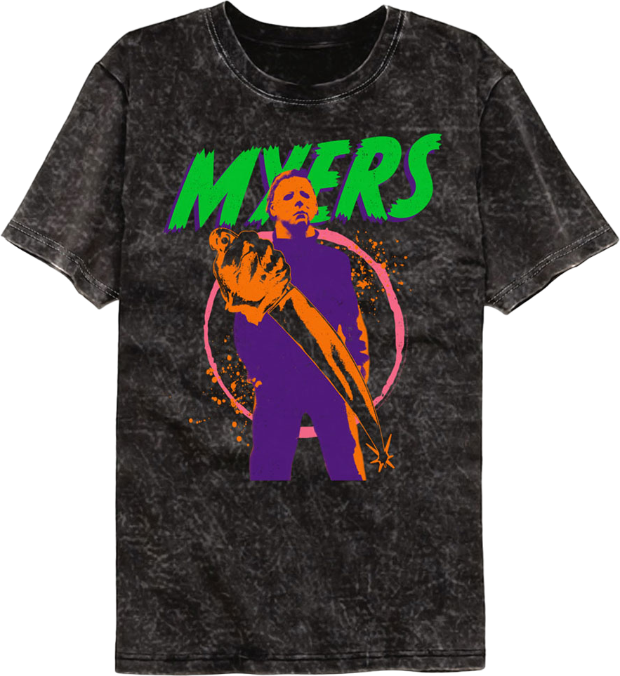 Colorful Shape Halloween Mineral Wash T-Shirts, Hoodie, Sweatshirt