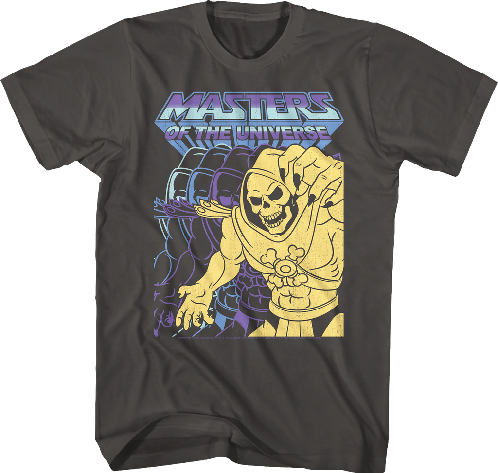 Colorful Skeletor Masters Universe T-Shirts, Hoodie, Sweatshirt