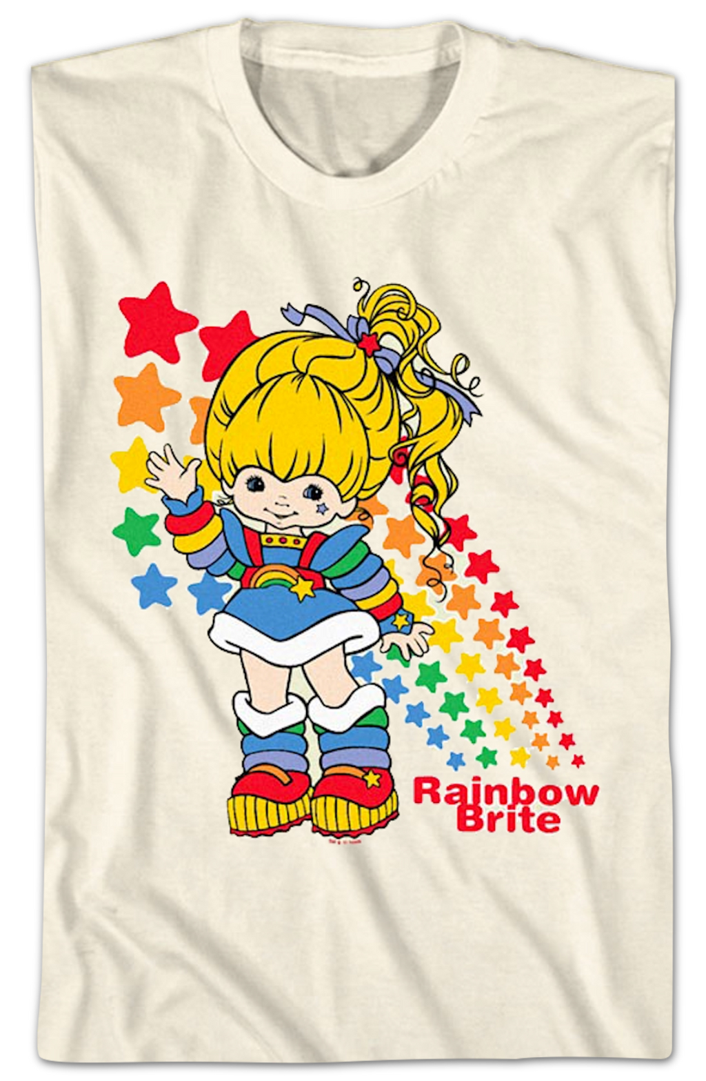 Colorful Stars Rainbow Brite T-Shirts, Hoodie, Sweatshirt