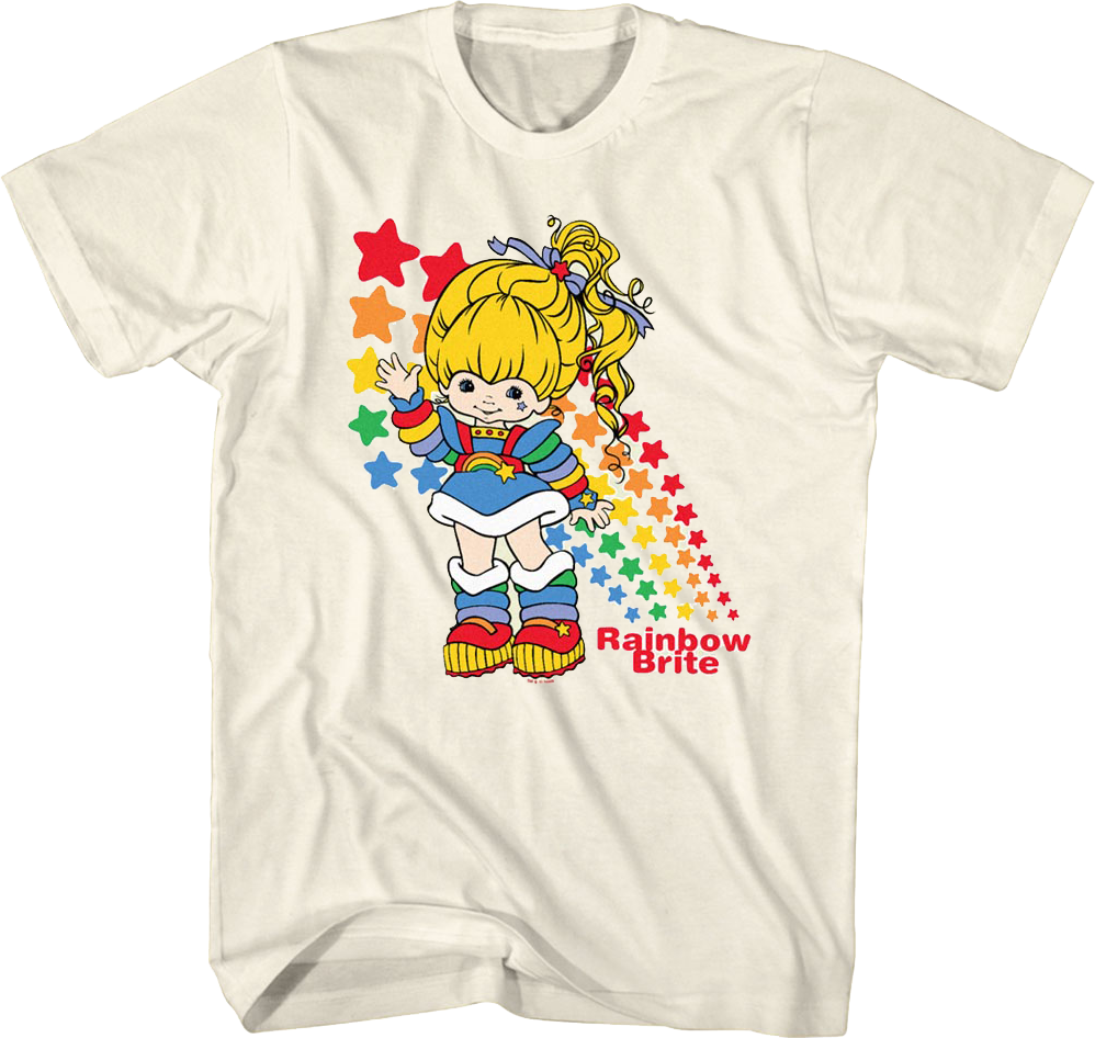 Colorful Stars Rainbow Brite T-Shirts, Hoodie, Sweatshirt
