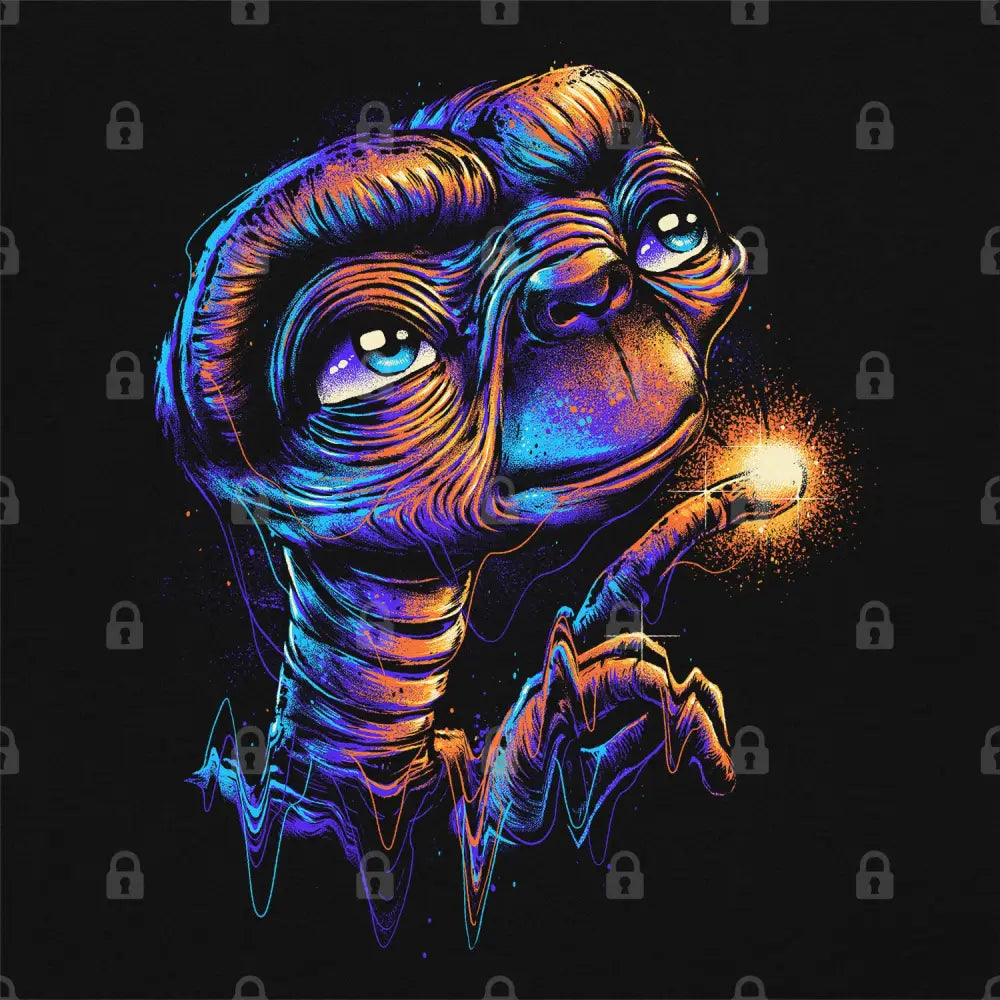 Colorful Visitor T-Shirt Hoodie, Sweatshirt | CiraTrend.com (Image 1)