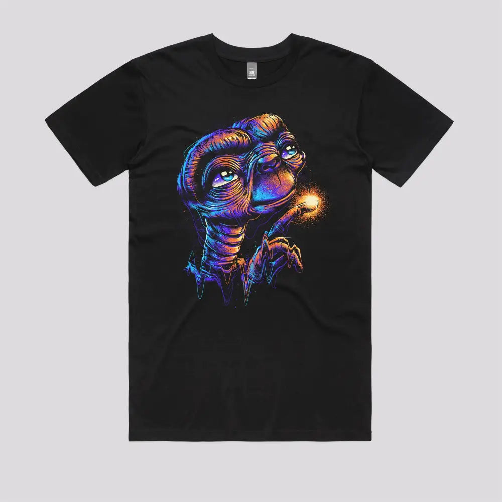 Colorful Visitor T-Shirt Hoodie, Sweatshirt | CiraTrend.com (Image 2)