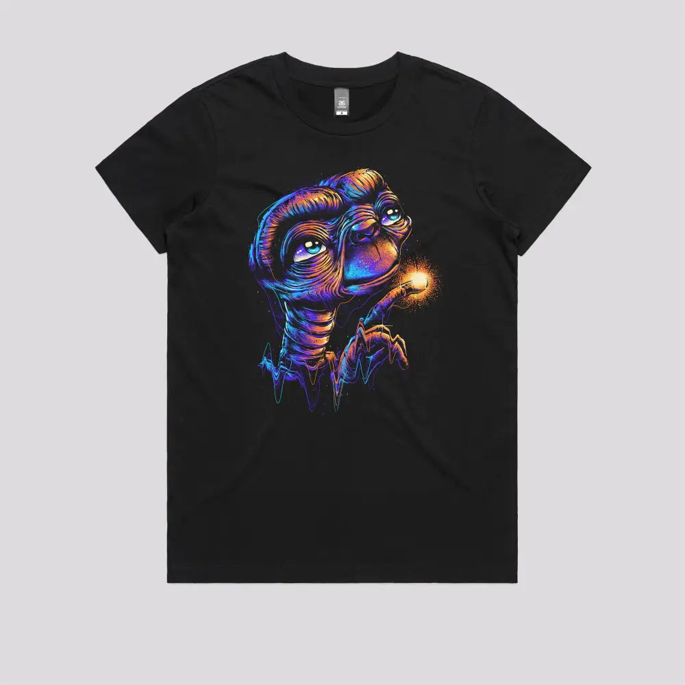 Colorful Visitor T-Shirt Hoodie, Sweatshirt | CiraTrend.com (Image 3)