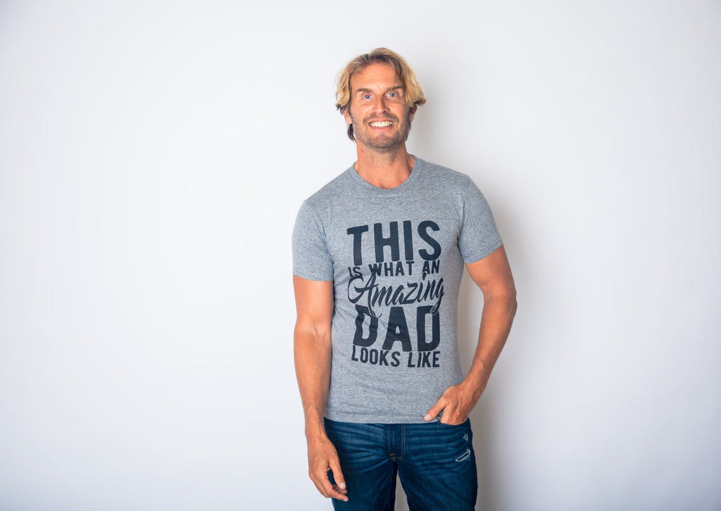 This Is What An Amazing Dad Looks Like Men's T Shirt Hoodie, Sweatshirt | CiraTrend.com (Image 2)