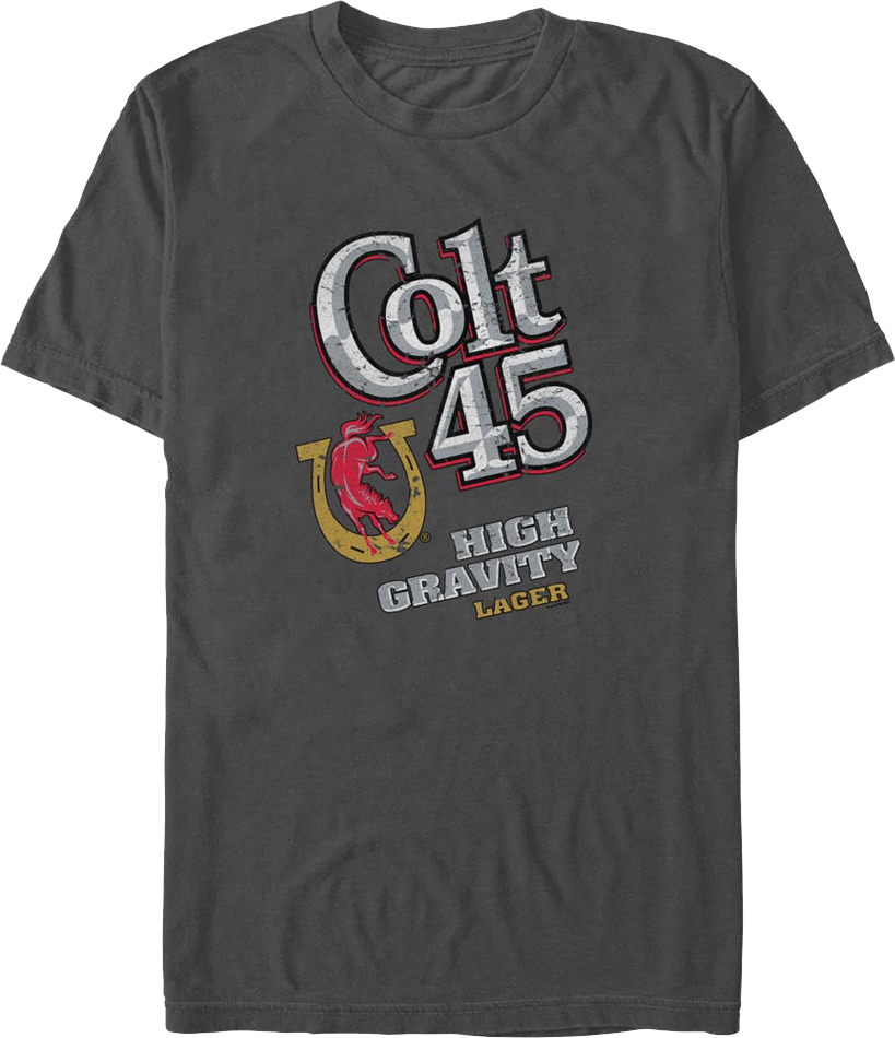 Colt 45 High Gravity Lager T-Shirts, Hoodie, Sweatshirt