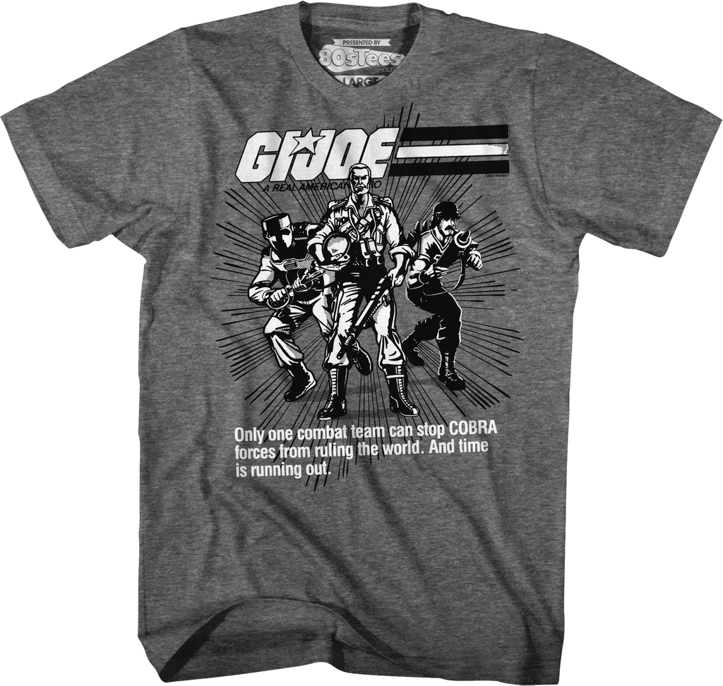 Combat Team GI Joe T-Shirts, Hoodie, Sweatshirt