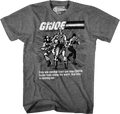 Combat Team GI Joe T-Shirts, Hoodie, Sweatshirt