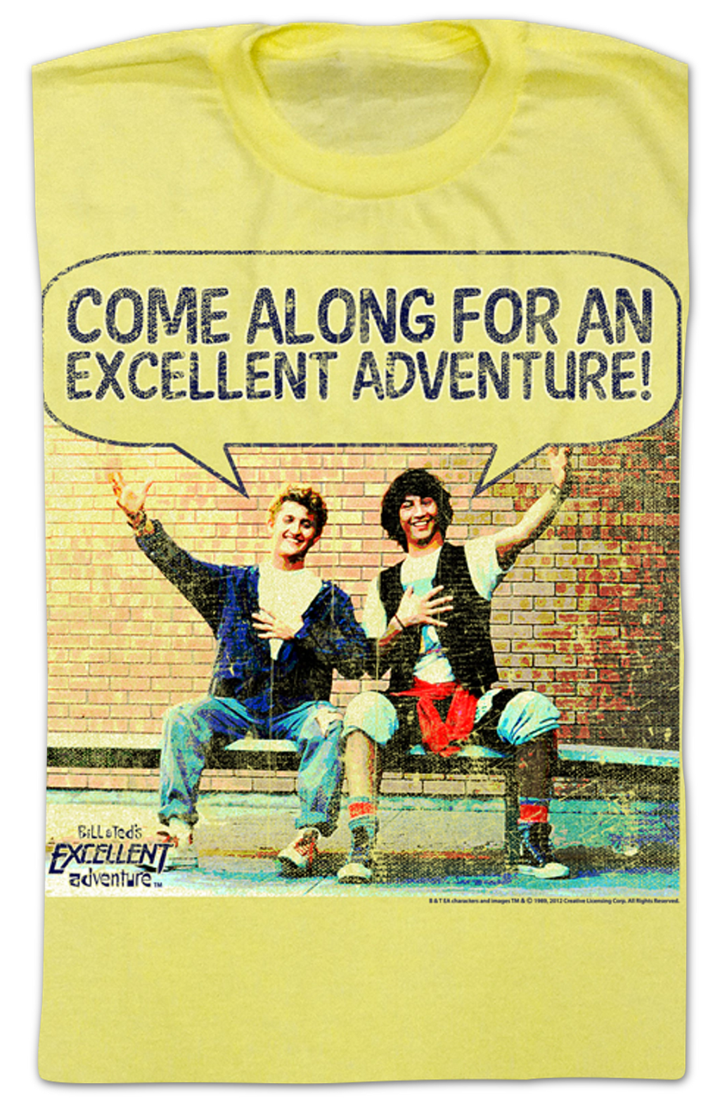 Come Along Bill Ted'S Excellent Adventure T-Shirts, Hoodie, Sweatshirt
