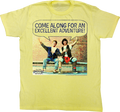 Come Along Bill Ted'S Excellent Adventure T-Shirts, Hoodie, Sweatshirt