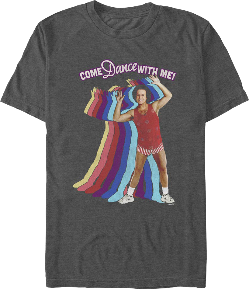 Come Dance Me Richard Simmons T-Shirts, Hoodie, Sweatshirt