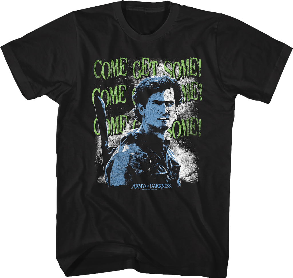 Come Get Some Army Of Darkness T-Shirt Hoodie, Sweatshirt | CiraTrend.com (Image 1)