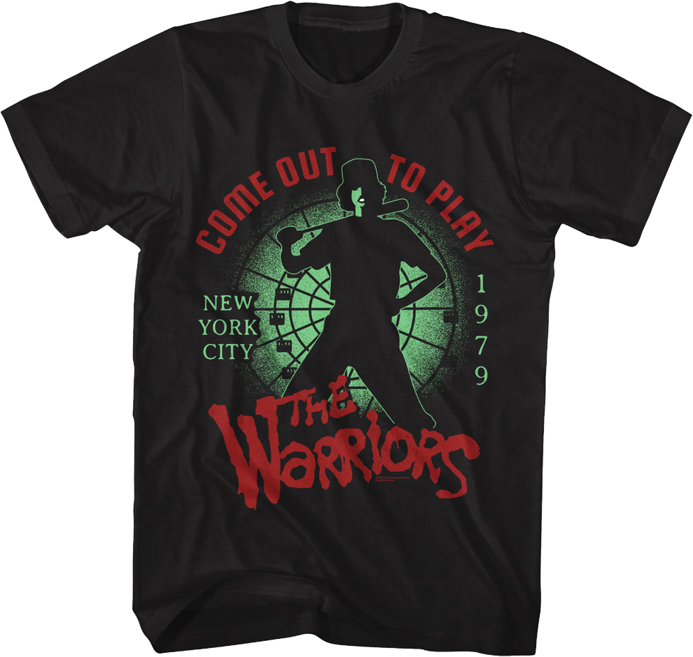 Come Out To Play New York City 1979 Warriors T-Shirt Hoodie, Sweatshirt | CiraTrend.com (Image 1)
