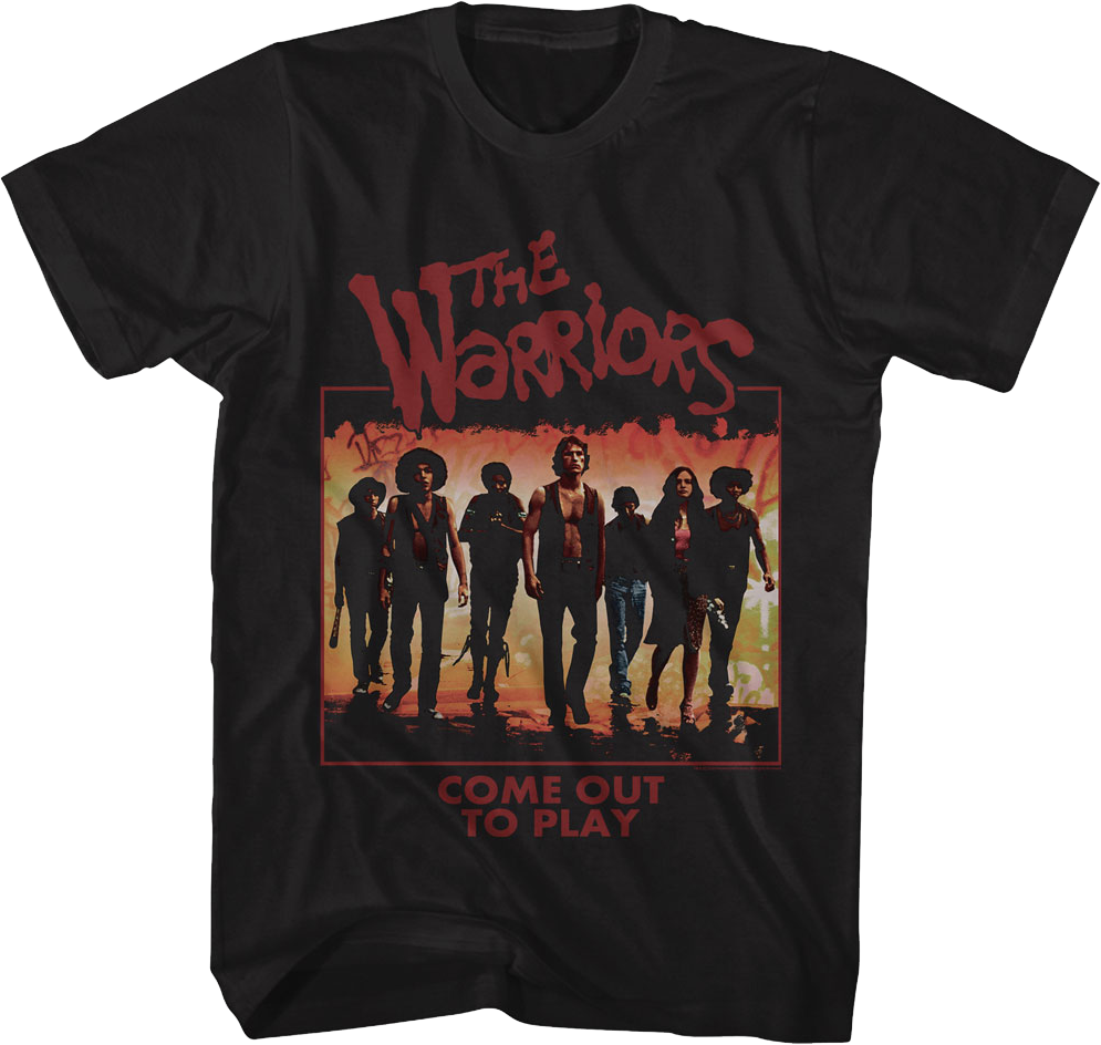 Come Out To Play Photo Warriors T-Shirt Hoodie, Sweatshirt | CiraTrend.com (Image 1)