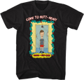 Come To Butt-Head Mistletoe Beavis And Butt-Head T-Shirt Hoodie, Sweatshirt | CiraTrend.com (Image 1)