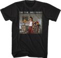 Come To Me Jungle Friends Ace Ventura T-Shirt Hoodie, Sweatshirt | CiraTrend.com (Image 1)