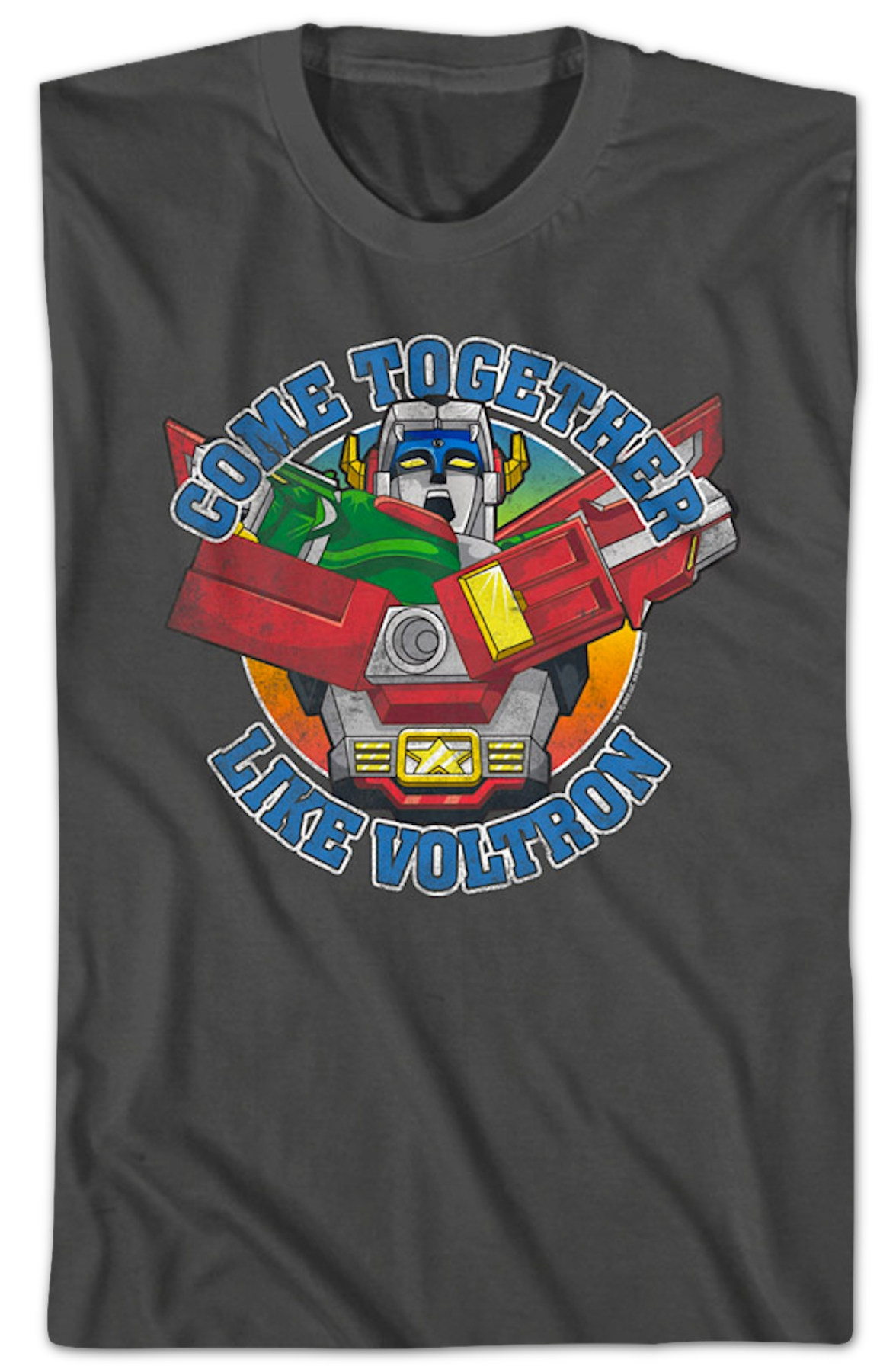 Come Together Like Voltron T-Shirt Hoodie, Sweatshirt | CiraTrend.com (Image 2)