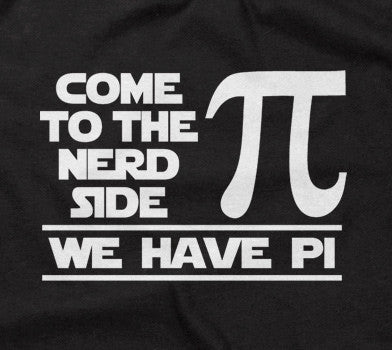Come To The Nerd Side (We Have Pi) Hoodie T-Shirts, Sweatshirt | CiraTrend.com (Image 2)
