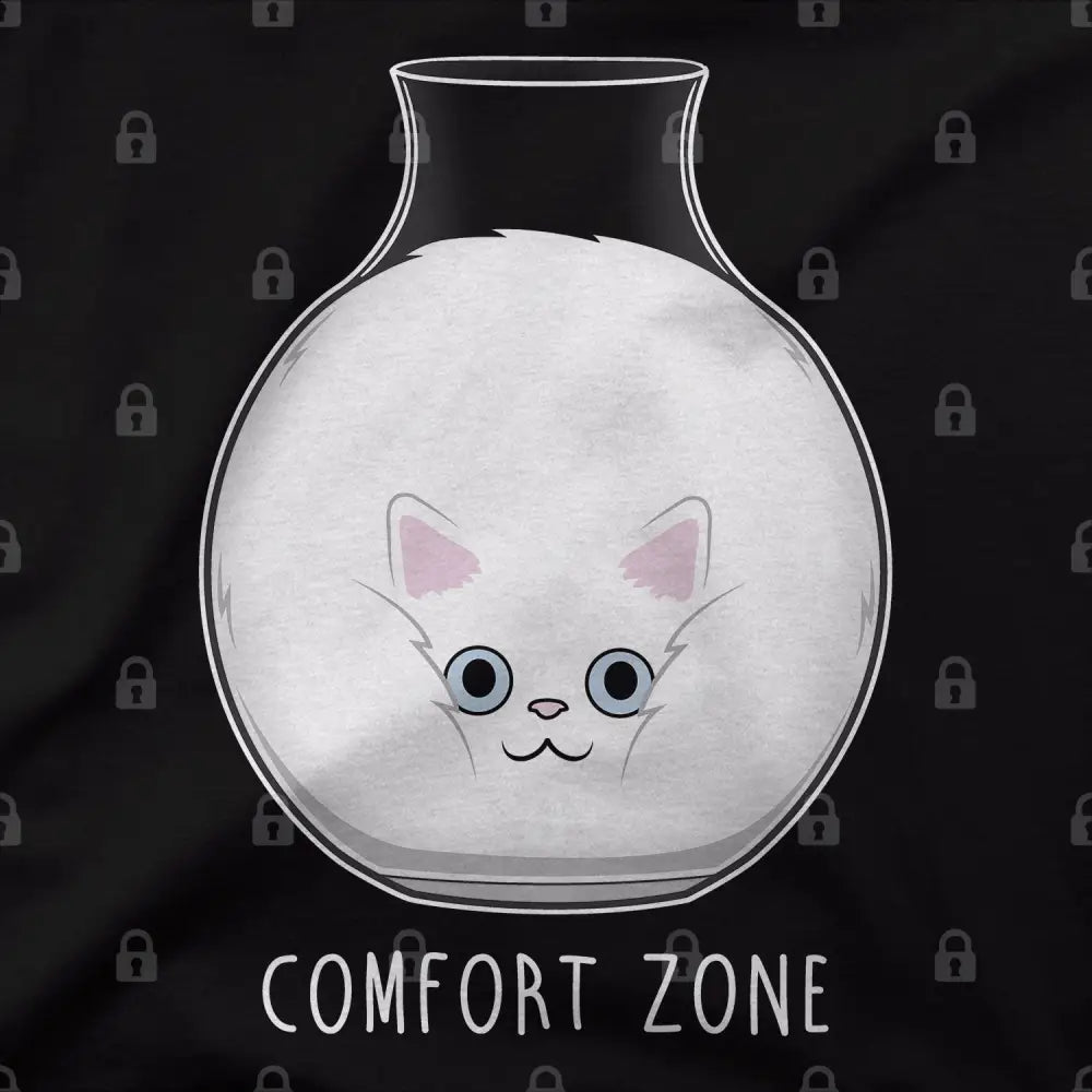 Comfort Zone! T-Shirt Hoodie, Sweatshirt | CiraTrend.com (Image 1)
