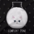 Comfort Zone! T-Shirt Hoodie, Sweatshirt | CiraTrend.com (Image 1)