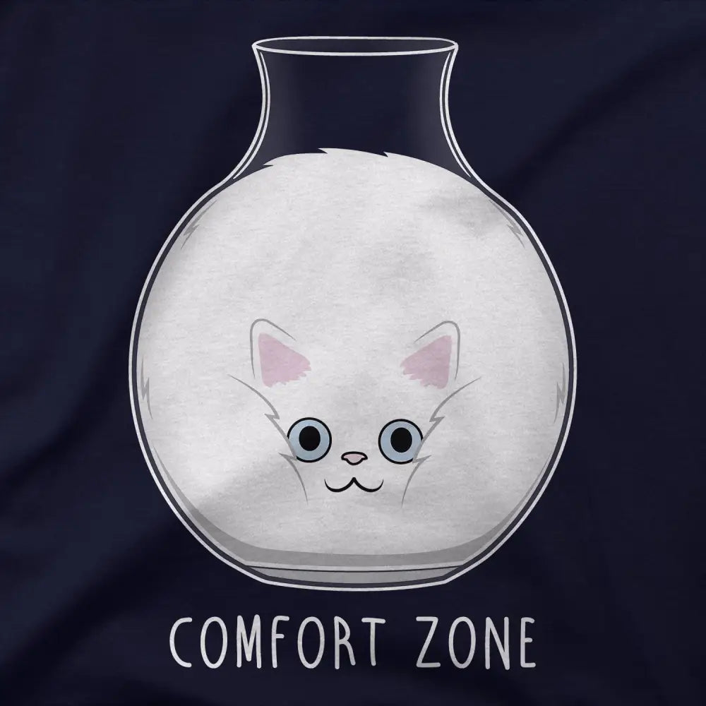 Comfort Zone! T-Shirt Hoodie, Sweatshirt | CiraTrend.com (Image 4)
