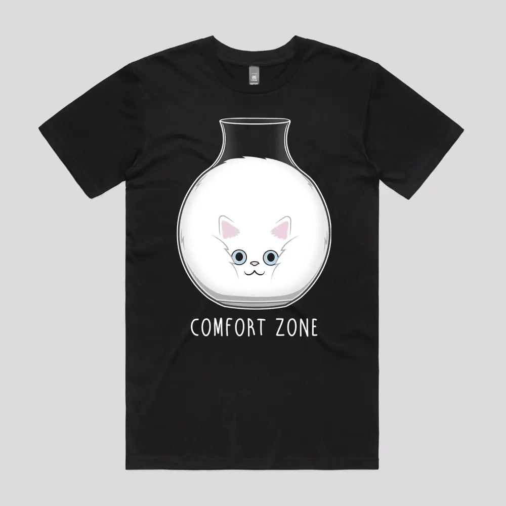 Comfort Zone! T-Shirt Hoodie, Sweatshirt | CiraTrend.com (Image 2)