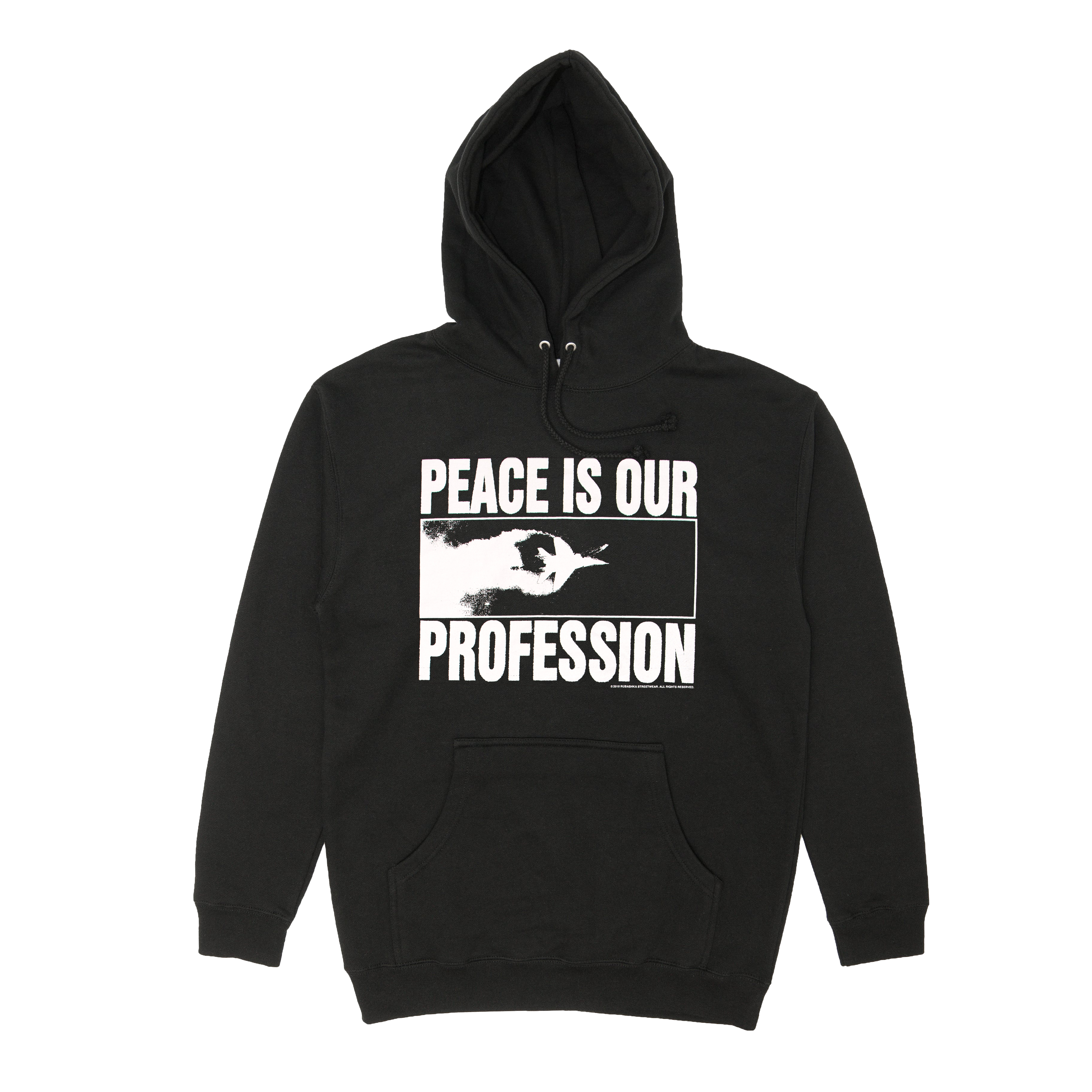 PEACE IS OUR PROFESSION HOODIE BLACK T-Shirts, Sweatshirt | CiraTrend.com (Image 1)