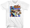 Comic Attack Street Fighter T-Shirt Hoodie, Sweatshirt | CiraTrend.com (Image 1)