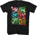Comic Book Action Street Fighter T-Shirt Hoodie, Sweatshirt | CiraTrend.com (Image 1)