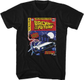 Comic Book Cover Back To The Future T-Shirt Hoodie, Sweatshirt | CiraTrend.com (Image 1)