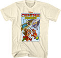 Comic Book Cover Chip 'n Dale Rescue Rangers T-Shirt Hoodie, Sweatshirt | CiraTrend.com (Image 1)