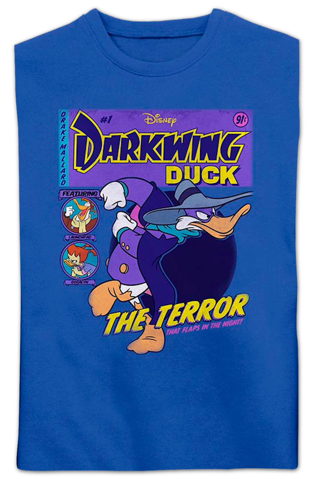 Comic Book Cover Darkwing Duck Sweatshirt T-Shirts, Hoodie | CiraTrend.com (Image 2)