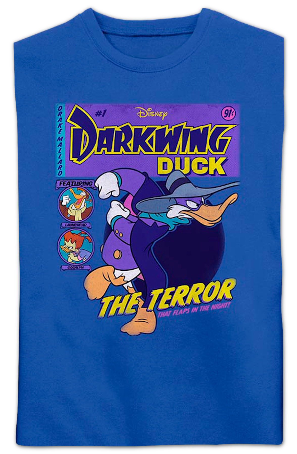 Comic Book Cover Darkwing Duck Sweatshirt T-Shirts, Hoodie | CiraTrend.com (Image 2)