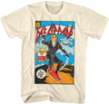Comic Book Cover Def Leppard T-Shirt Hoodie, Sweatshirt | CiraTrend.com (Image 1)