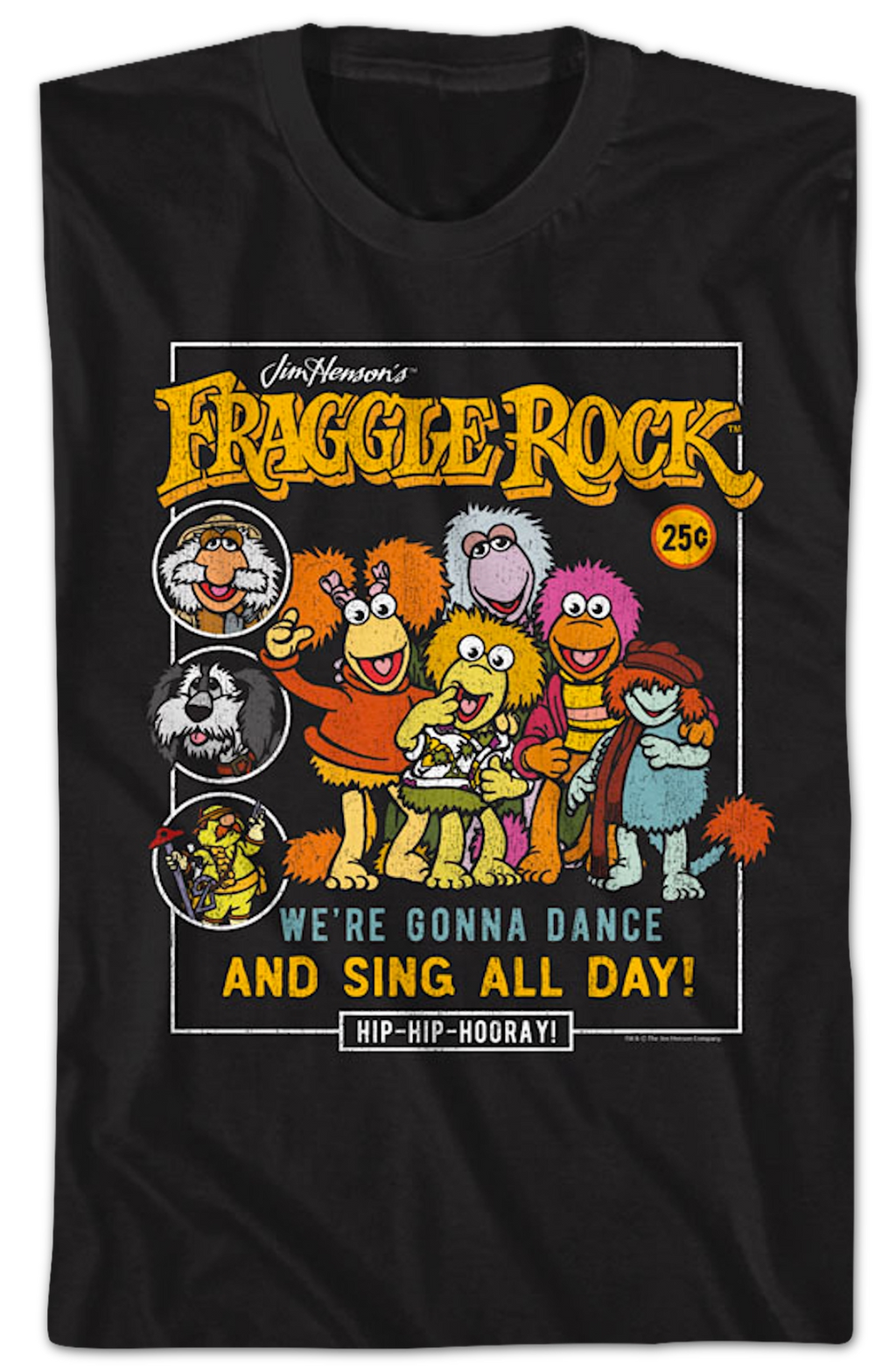 Comic Book Cover Fraggle Rock T-Shirt Hoodie, Sweatshirt | CiraTrend.com (Image 2)