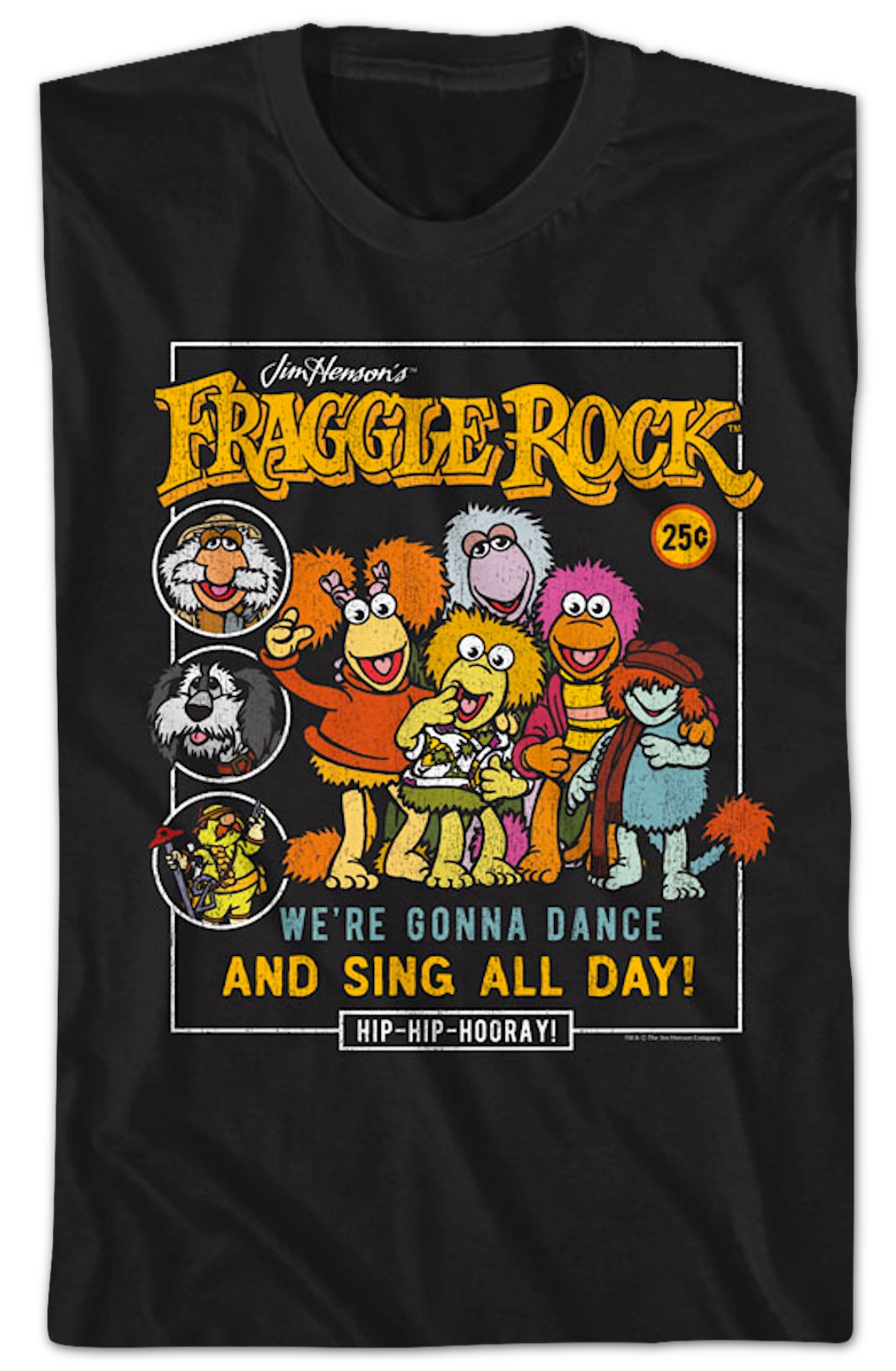Comic Book Cover Fraggle Rock T-Shirt Hoodie, Sweatshirt | CiraTrend.com (Image 2)