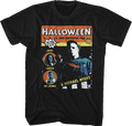 Comic Book Cover Halloween T-Shirt Hoodie, Sweatshirt | CiraTrend.com (Image 1)
