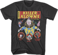 Comic Book Cover Killer Klowns From Outer Space T-Shirt Hoodie, Sweatshirt | CiraTrend.com (Image 1)